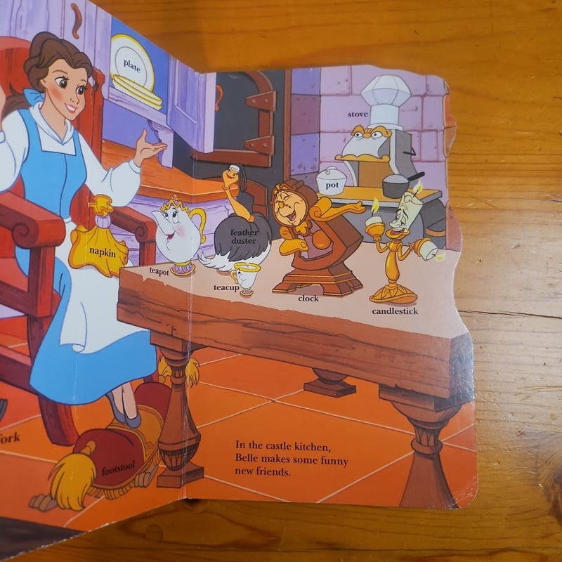 Disney's Beauty and the Beast Word Book