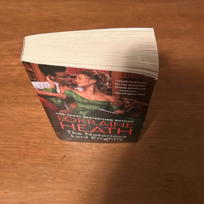 The Notorious Lord Knightly