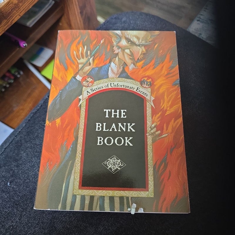 The blank book 