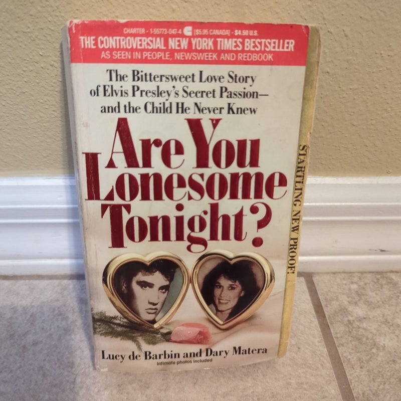 Are You Lonesome Tonight?