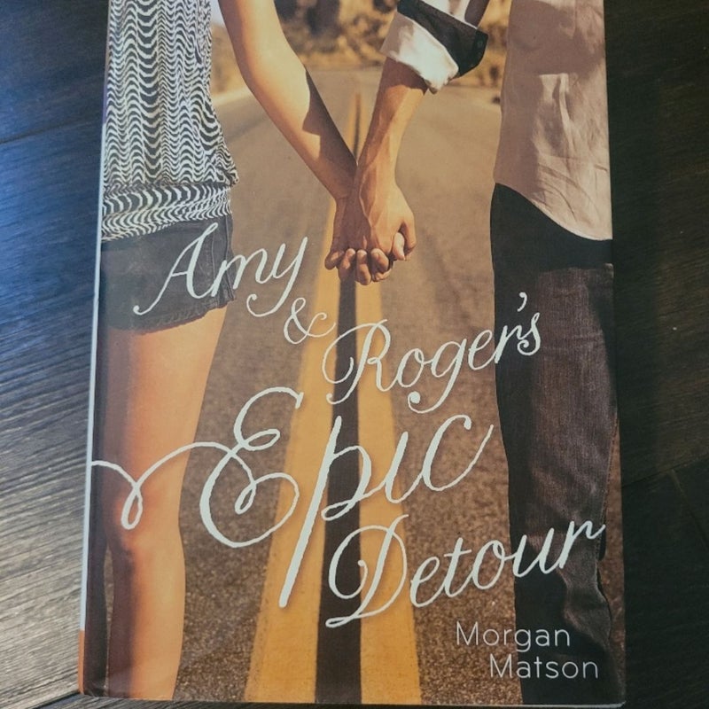 SIGNED Amy and Roger's Epic Detour