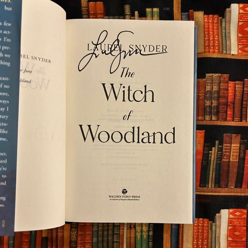 The Witch of Woodland (Signed)