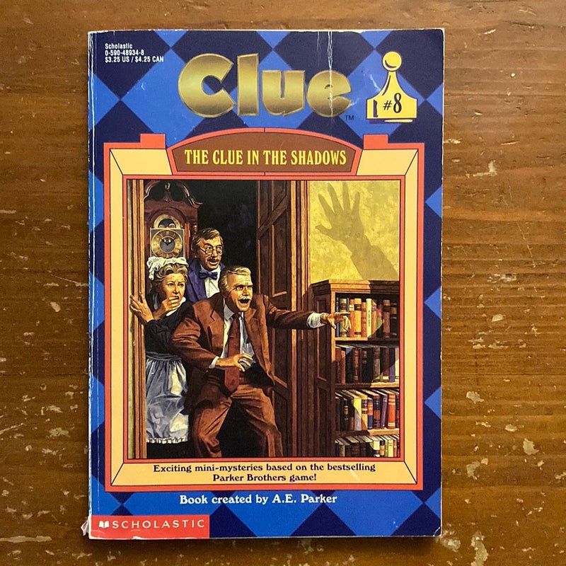The Clue in the Shadows (Clue #8)