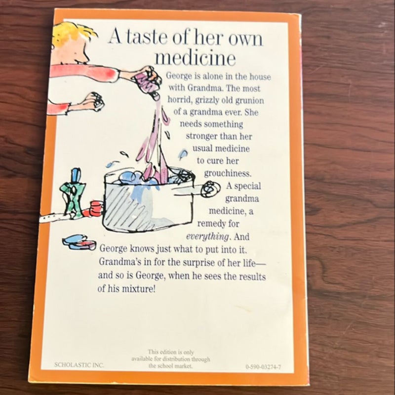 George's Marvellous Medicine