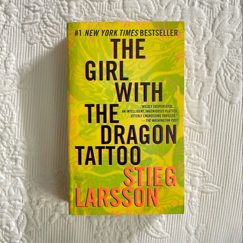 The Girl with the Dragon Tattoo