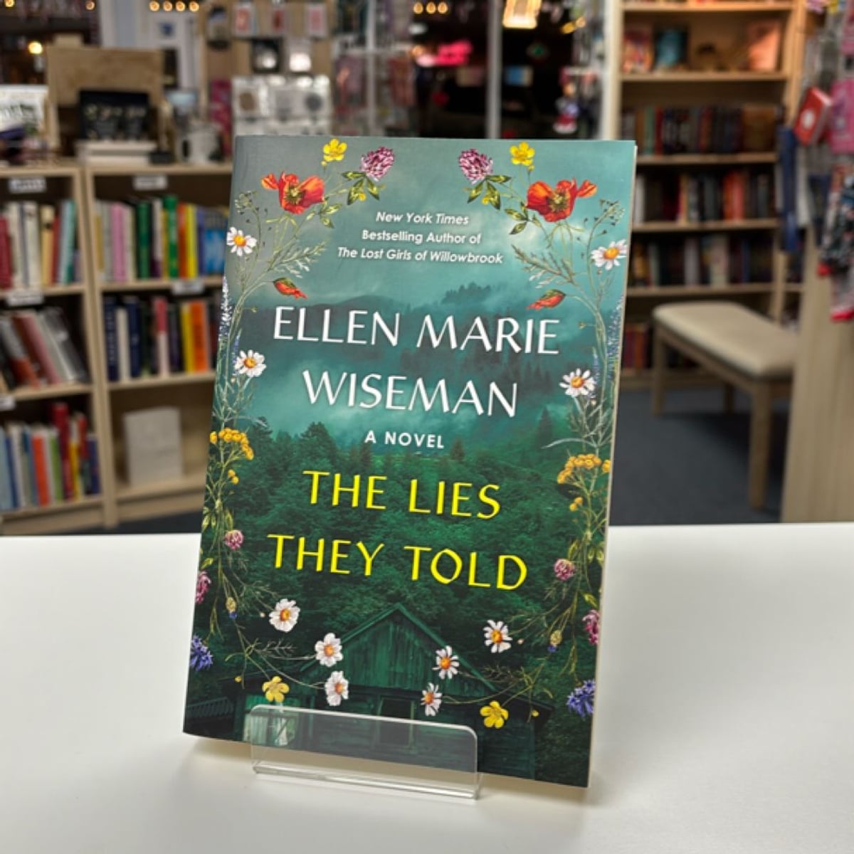 The Lies They Told by Ellen Marie Wiseman