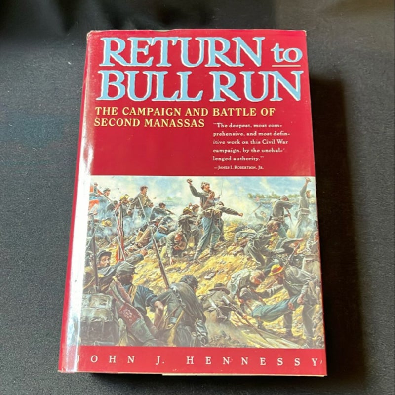 Return to Bull Run