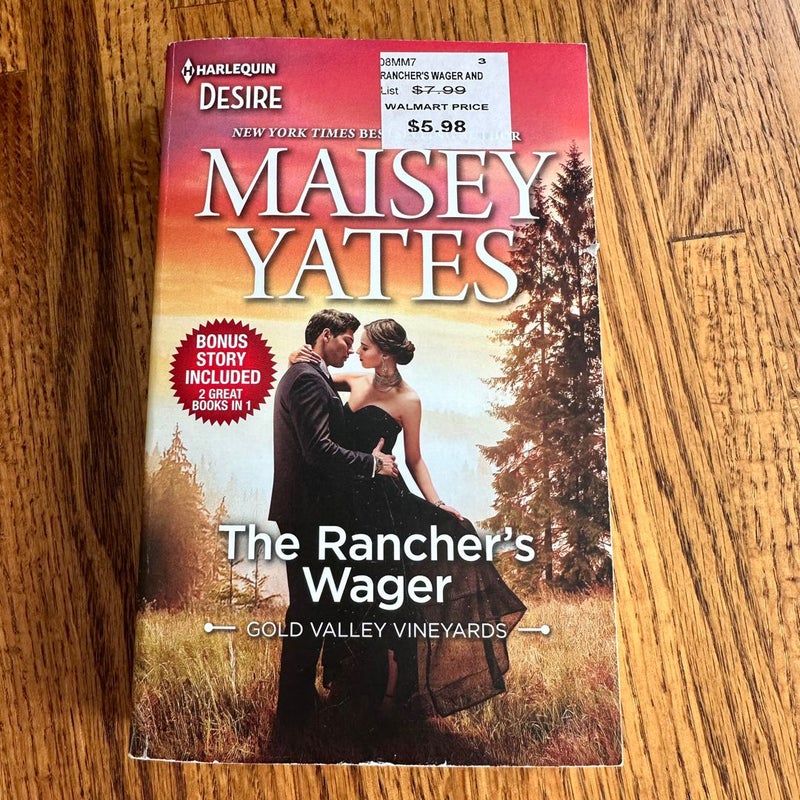 The Rancher's Wager and Take Me, Cowboy