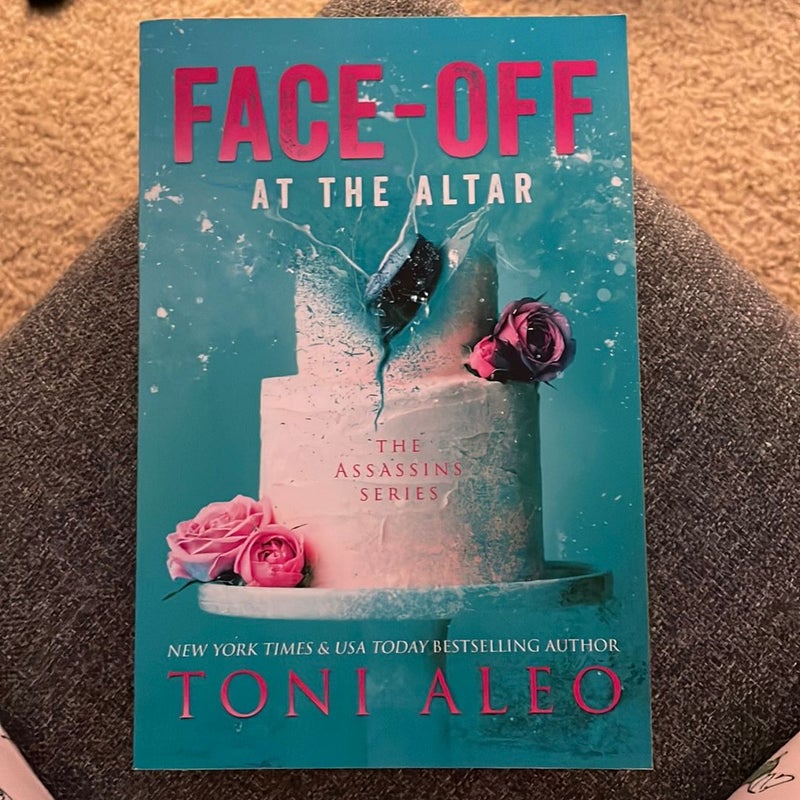 Face-Off at the Altar (signed by the author)