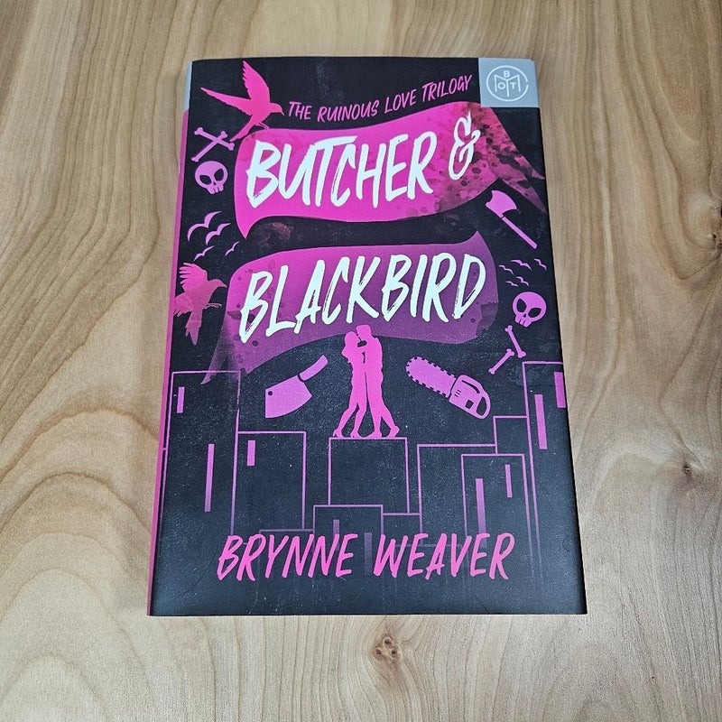 Butcher and Blackbird