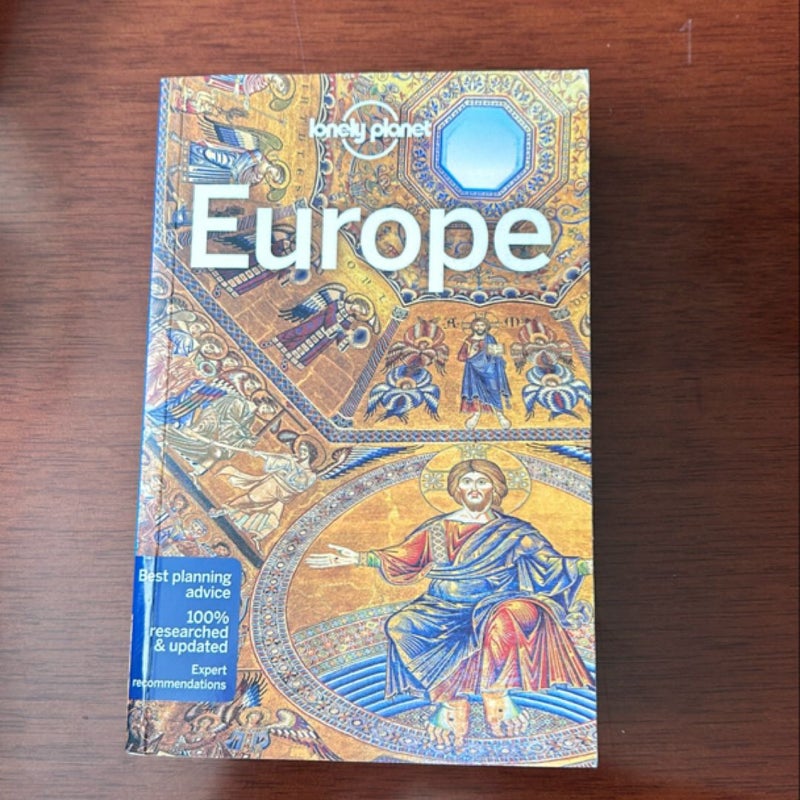 Lonely Planet Europe 3