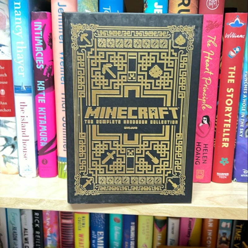 Minecraft Box Set- 4 Books