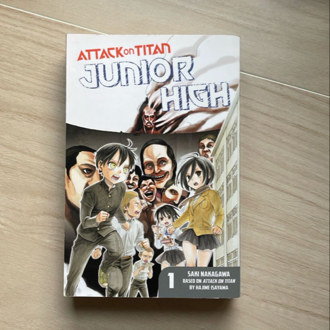 Attack on Titan: Junior High 1