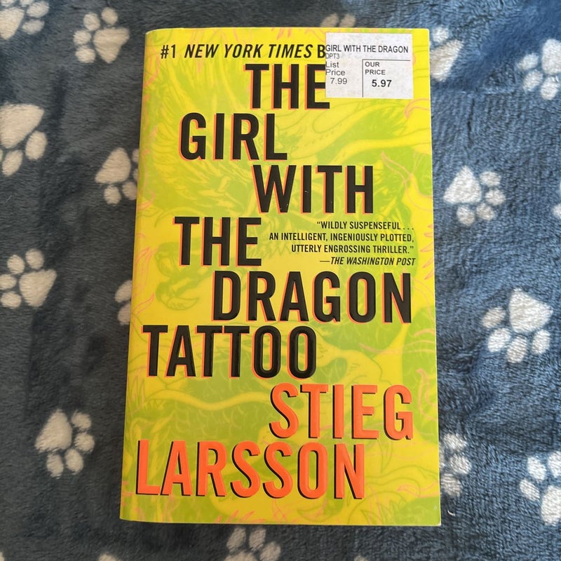 The Girl with the Dragon Tattoo