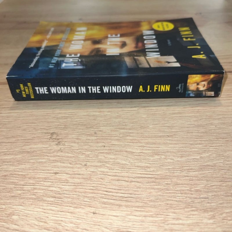 The Woman in the Window [Movie Tie-In]