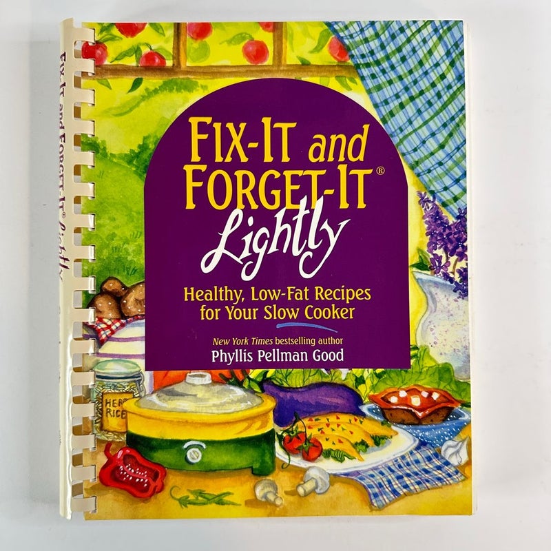 Fix-It and Forget It Slow Cooker Cookbook bundle