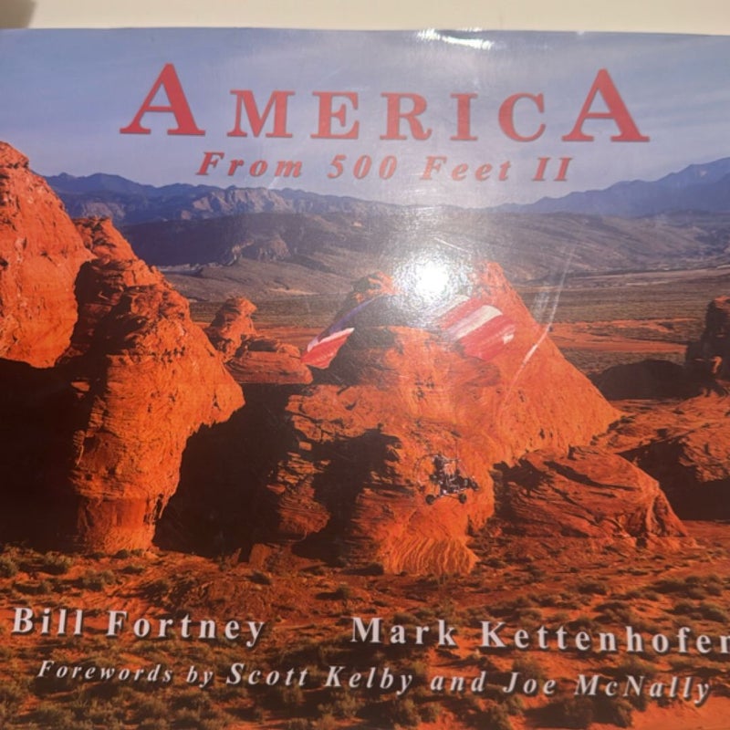 SIGNED BOOK America from 500 Feet II for KENNETH "KEN" HACKMAN