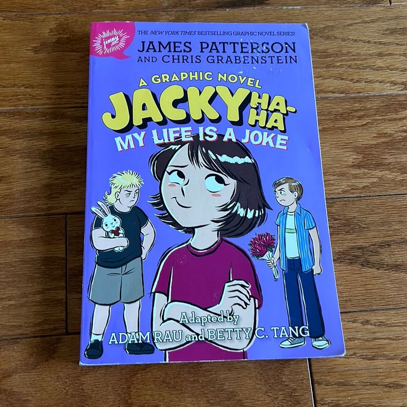 Jacky Ha-Ha: My Life Is a Joke (a Graphic Novel)