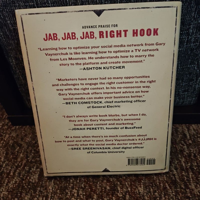 Jab, Jab, Jab, Right Hook