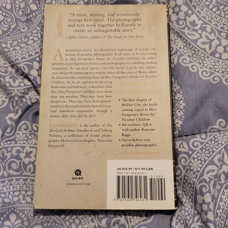 Miss Peregrine's Home for Peculiar Children