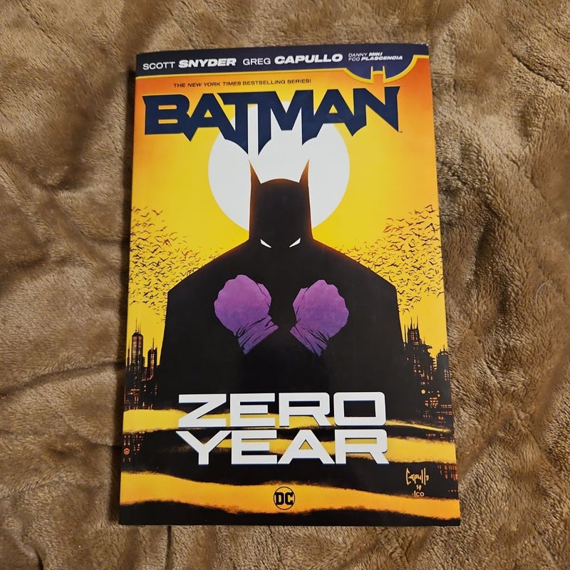 Batman: Zero Year