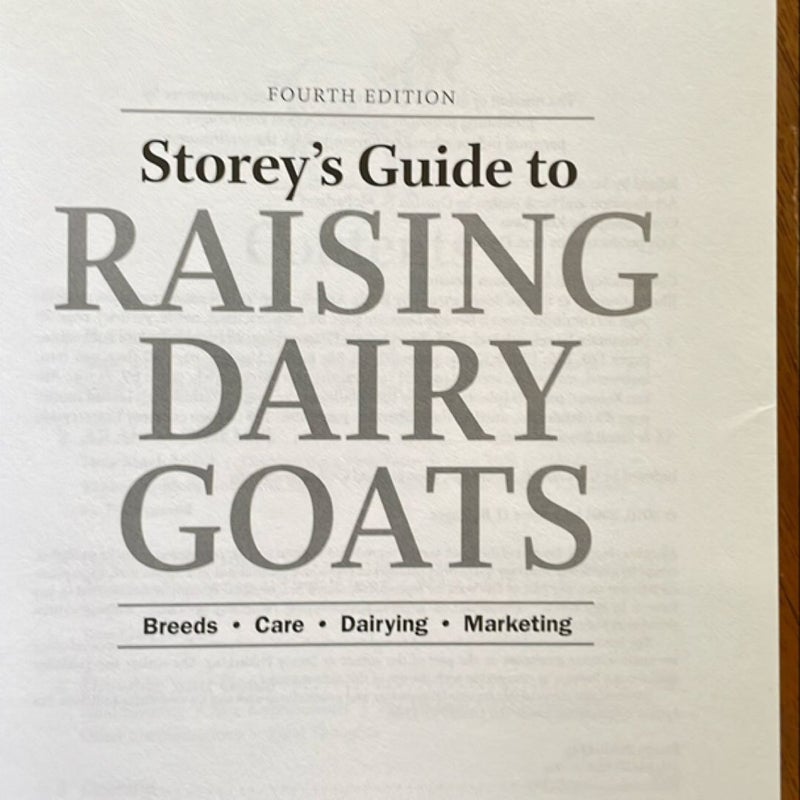 Raising Dairy Goats