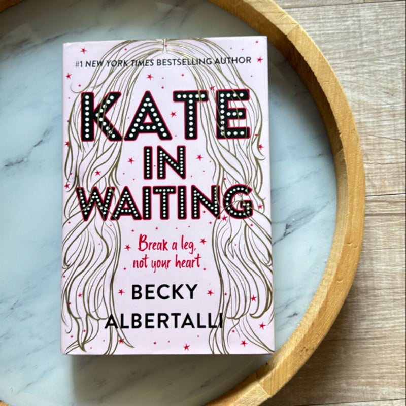 Kate in Waiting *signed first edition*