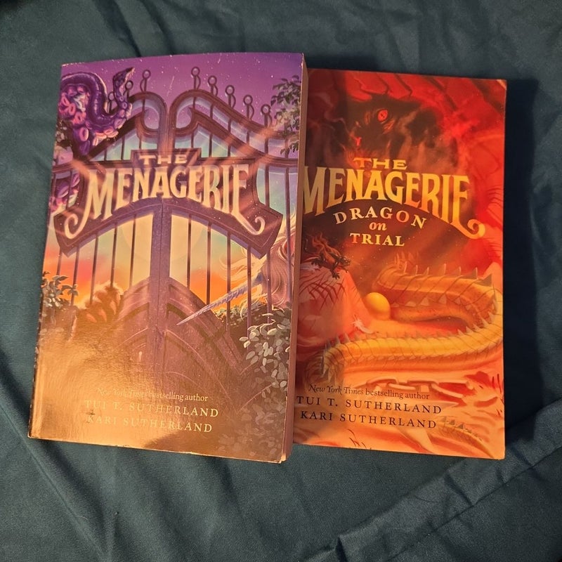 The Menagerie book one and two