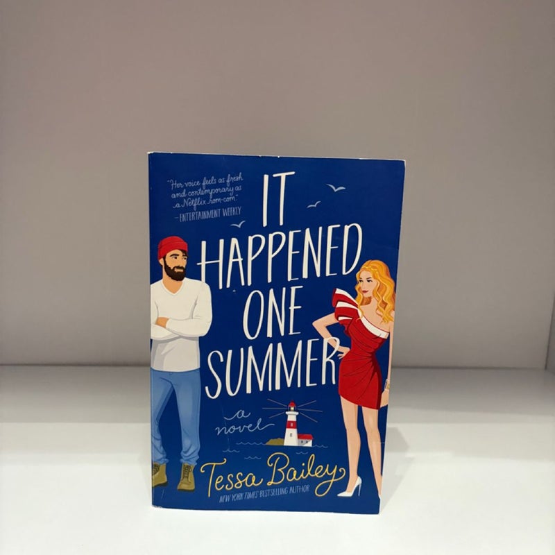 Tessa Bailey Bundle - 6 Paperbacks: It Happened One Summer + Hook, Line, and Sinker + Secretly Yours + Unfortunately Yours + Fix Her Up + My Killer Vacation
