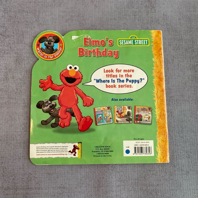 Elmo’s Birthday