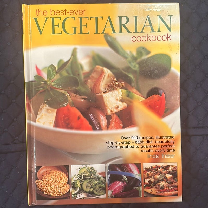 The Best Ever Vegetarian Cookbook