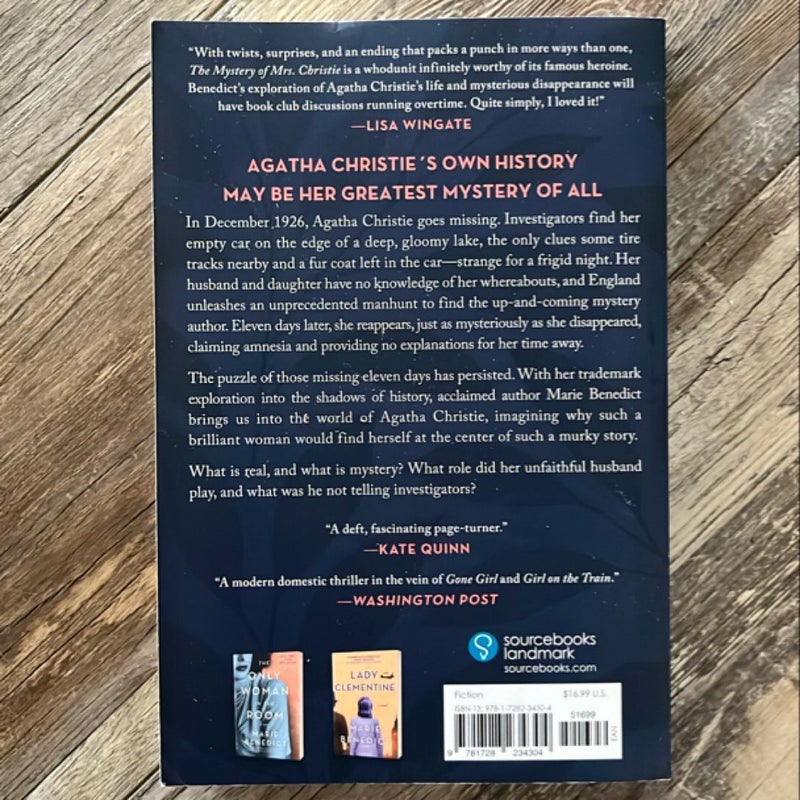 The Mystery of Mrs. Christie