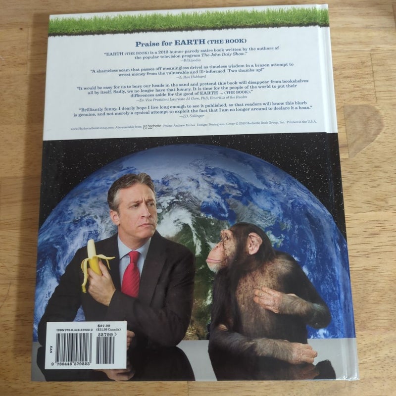 The Daily Show with Jon Stewart Presents Earth (the Book)