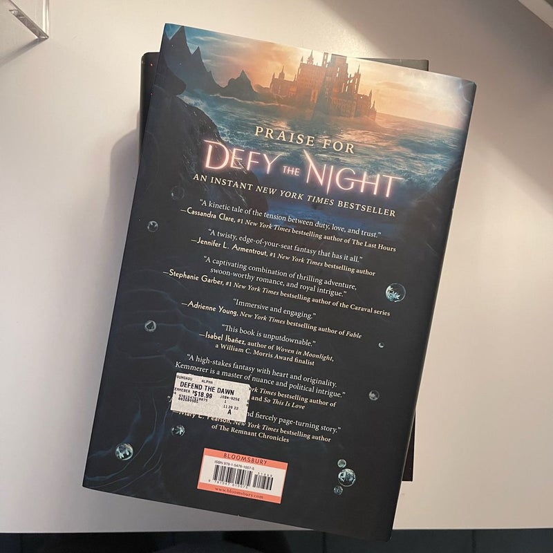 Defy the Night trilogy 