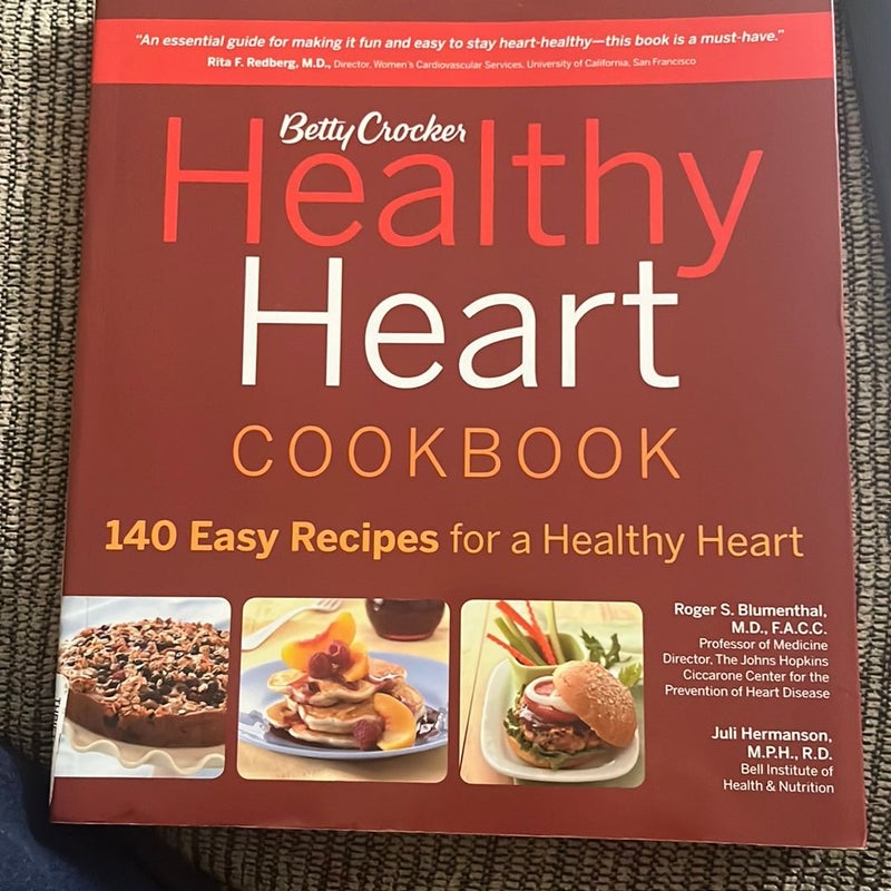 Betty Crocker Healthy Heart Cookbook