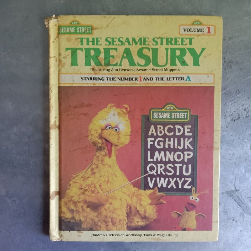 The Sesame Street Treasury - Volume 1 