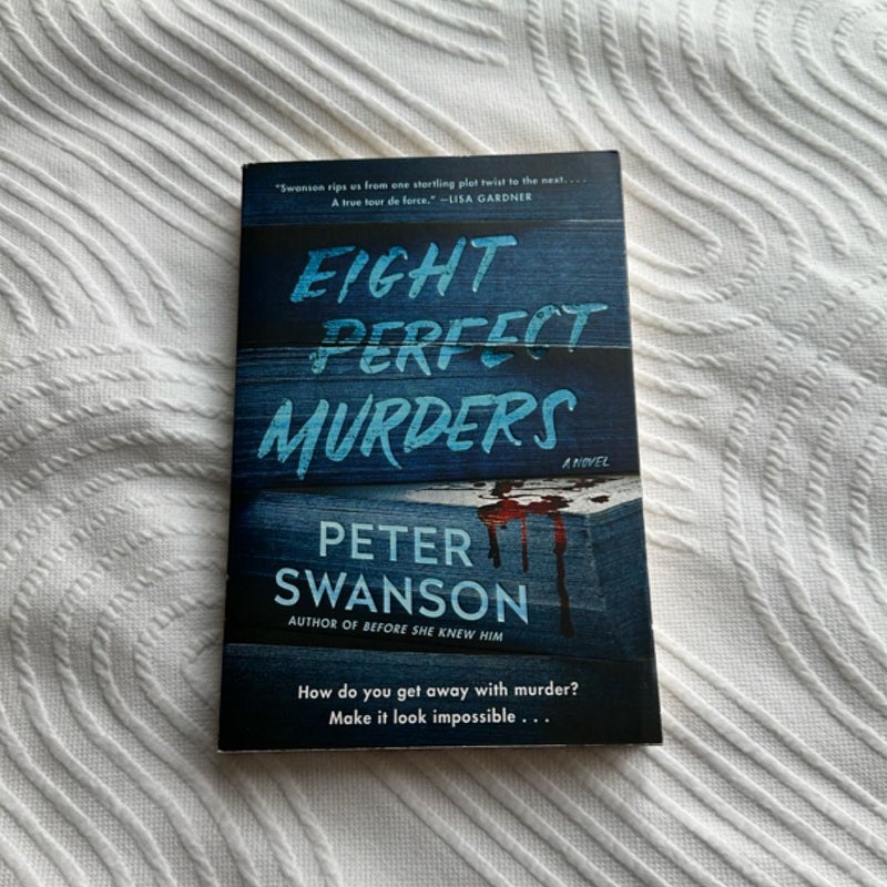 Eight Perfect Murders