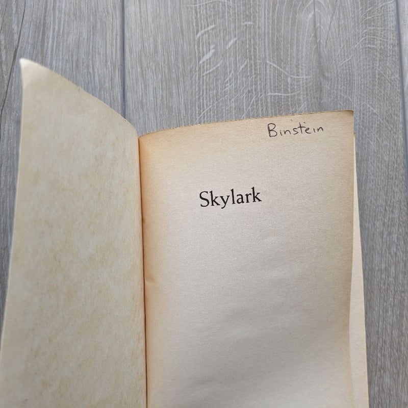 "Sarah, Plain & Tall" and "Skylark"