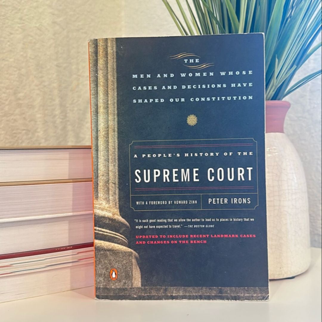 A people's history of the supreme court hotsell