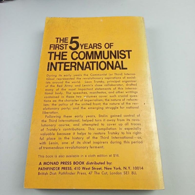 The First Five Years of the Communist International