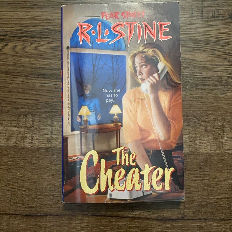 The Cheater (Fear Street #18)