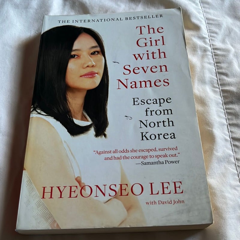 *annotated* The Girl with Seven Names