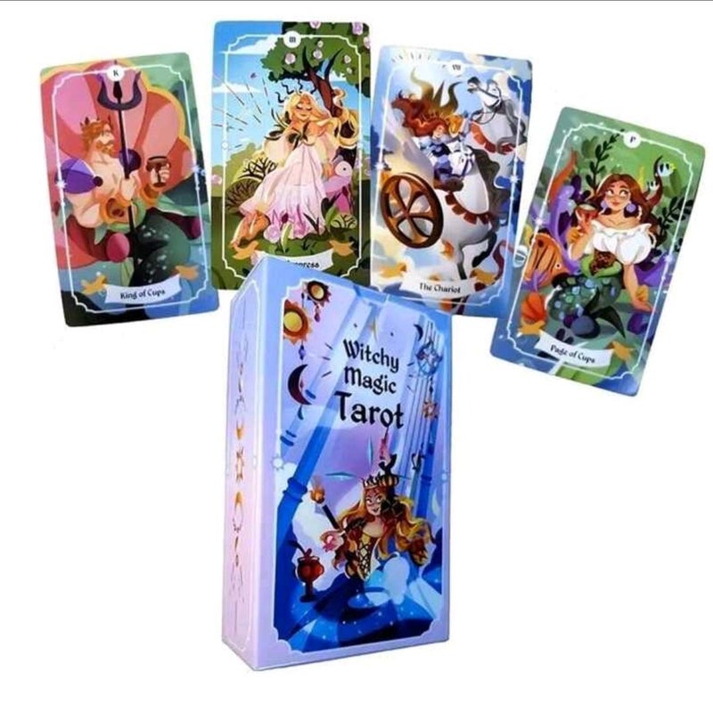 Witchy Magic Tarot Deck