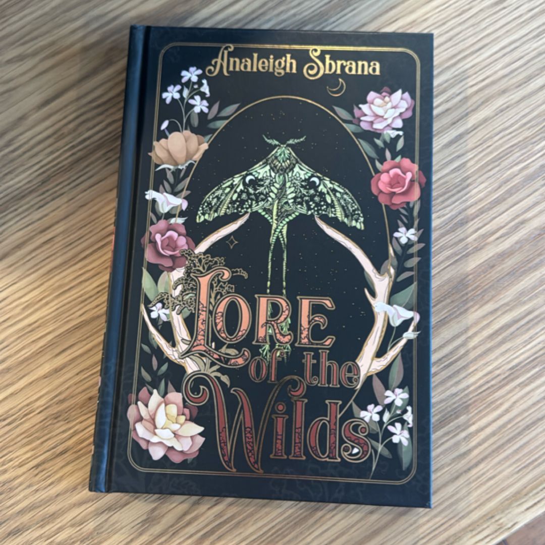 Lore of the Wilds Bookish Box