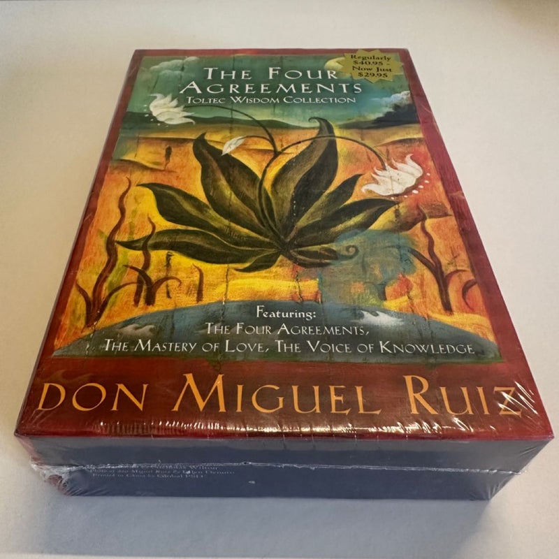 The Four Agreements Toltec Wisdom Collection