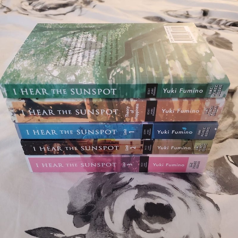 I Hear the Sunspot *Volume 1-5 Bundle*