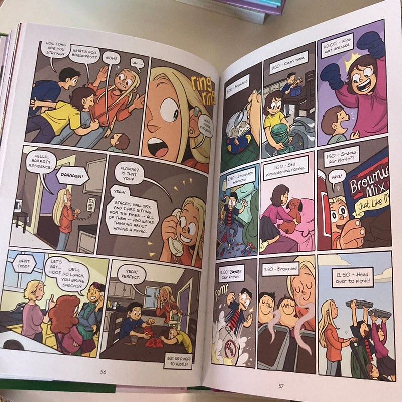 Dawn and the Impossible Three Hardcover