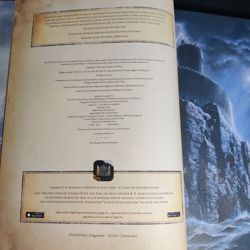 The World of Ice and Fire