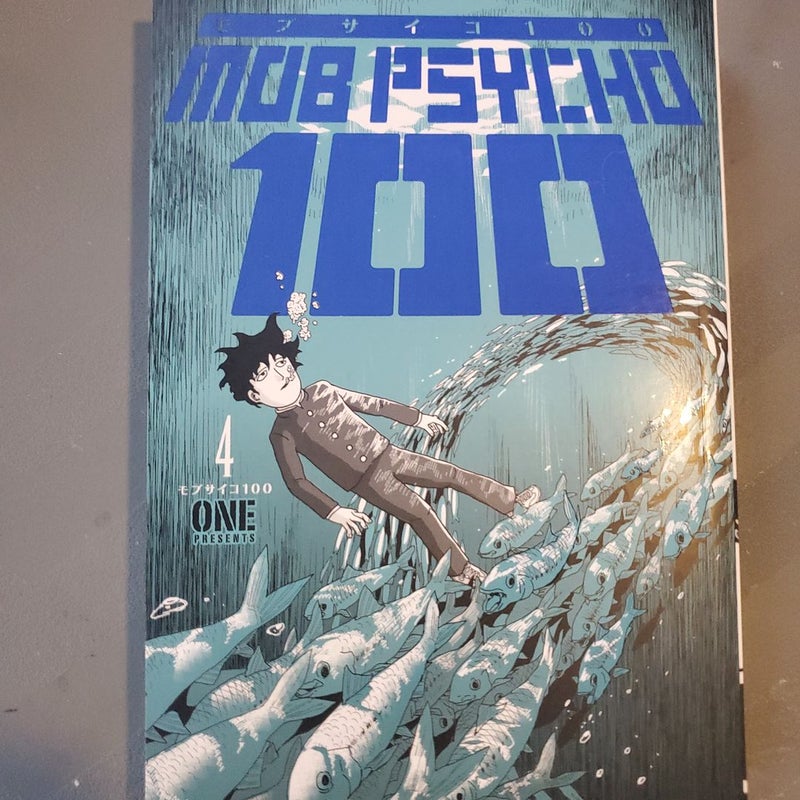 Mob Psycho 100 Volume 4