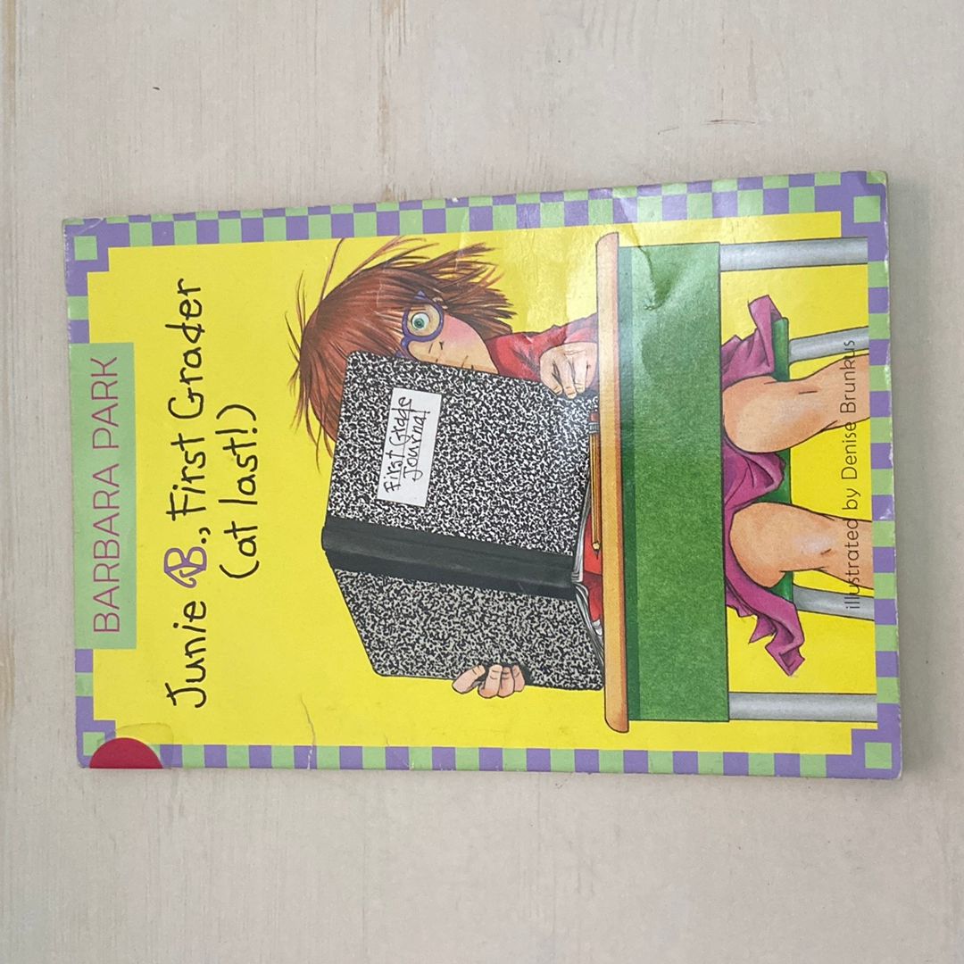 June B First Grader at last!